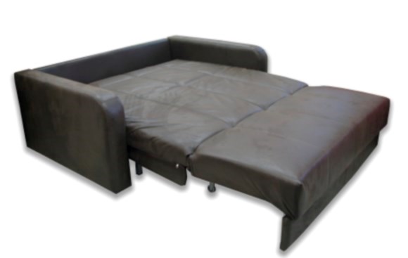 Прямой диван Аккордеон-1, 195 (прямые подлокотники) в Уссурийске - изображение 1