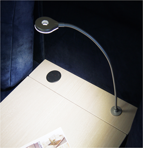 Светильник светодиодный к дивану Марчелло в Артеме - предосмотр