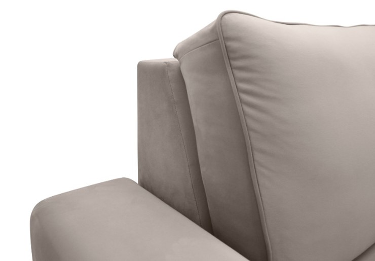 Модульный диван с пуфом Денвер 348*111 см (м6+м1+м3+м6+м13) в Артеме - изображение 5