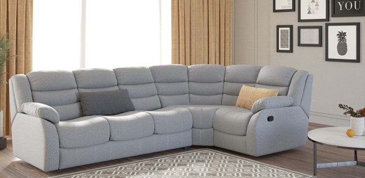 Модульный диван Элита 50 М-Мишель (реклайнер-седофлекс) в Артеме - изображение 4