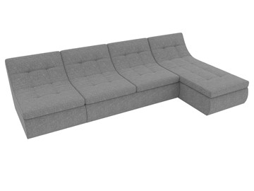 Большой модульный диван Холидей, Серый (рогожка) в Артеме - предосмотр 3