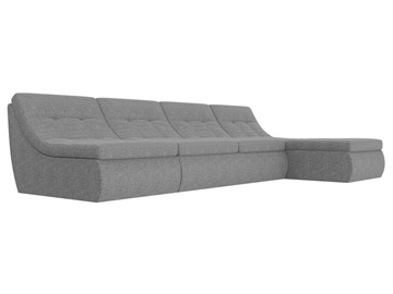 Большой модульный диван Холидей, Серый (рогожка) в Артеме - предосмотр 5