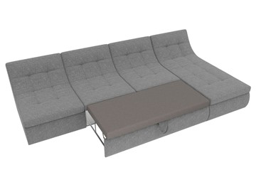 Большой модульный диван Холидей, Серый (рогожка) в Артеме - предосмотр 6