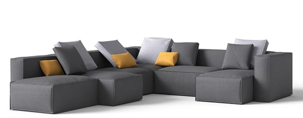 Модульный диван Майя в Артеме - изображение