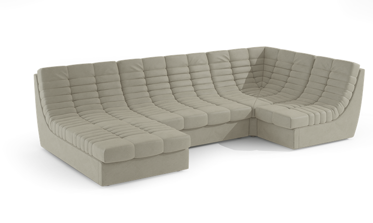 Модульный диван Босфор в Артеме - изображение 1