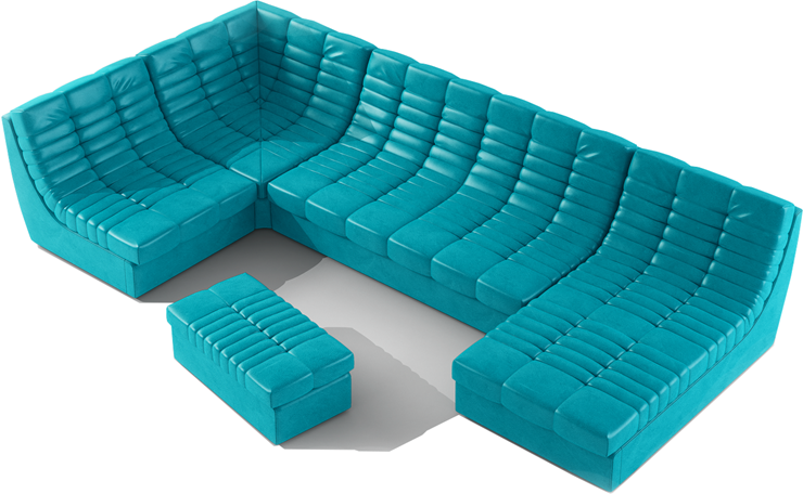 Модульный диван Босфор в Артеме - изображение 4