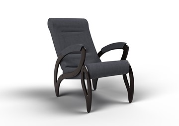 Кресло Зельден, ткань AMIGo графит 20-Т-ГР в Уссурийске