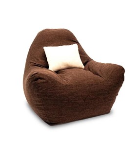 Кресло Эдем, рогожка орион, коричневый в Артеме - предосмотр
