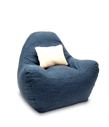 Кресло Эдем, рогожка орион, синий в Артеме - изображение