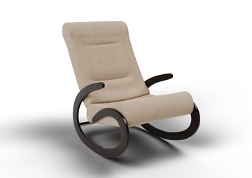 Кресло-качалка Мальта, ткань AMIGo песок 10-Т-П в Артеме - предосмотр