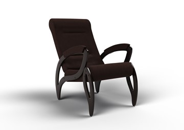 Кресло Зельден, ткань AMIGo шоколад 20-Т-Ш в Уссурийске