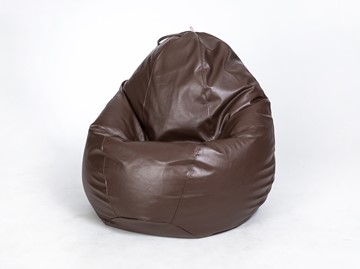 Кресло-мешок Люкс, коричневый в Артеме