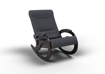 Кресло-качалка Вилла, ткань графит 11-Т-ГР в Артеме - предосмотр