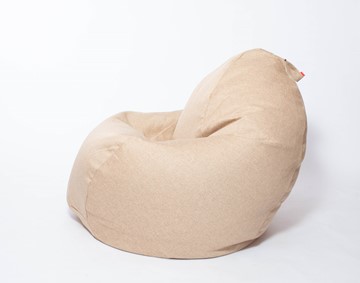 Кресло-мешок Макси, рогожка, 150х100, песочное в Артеме - предосмотр 2