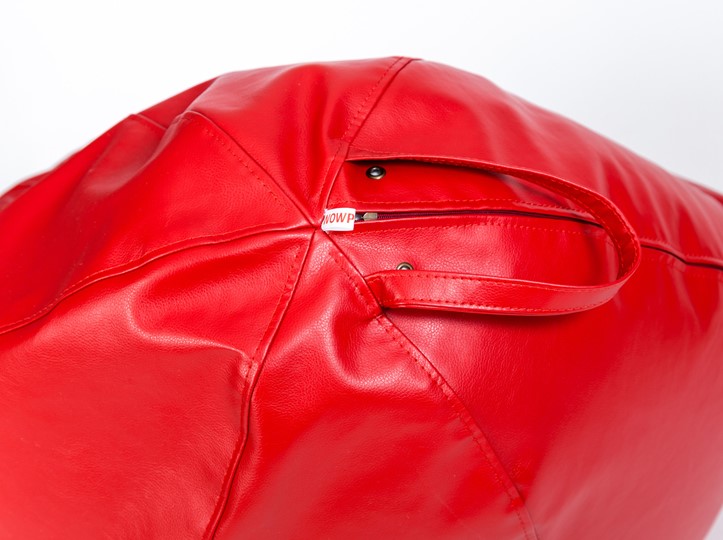 Кресло-мешок Люкс, красное в Уссурийске - изображение 1