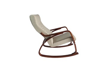 Кресло-качалка Женева, ткань песок в Артеме - предосмотр 1