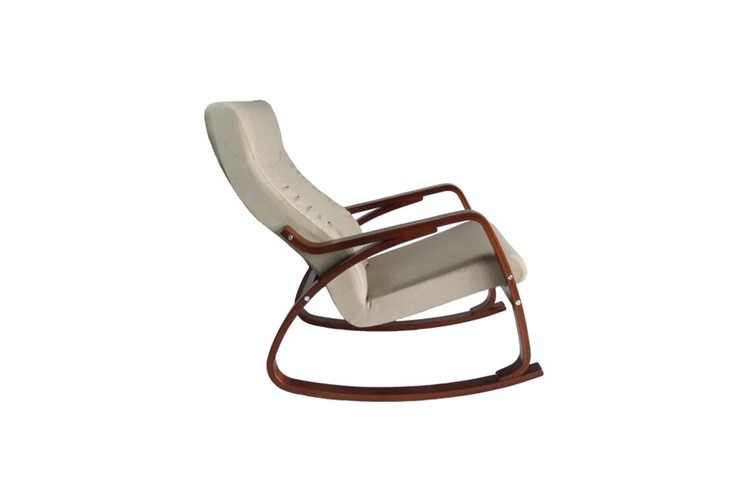 Кресло-качалка Женева, ткань песок в Артеме - изображение 1