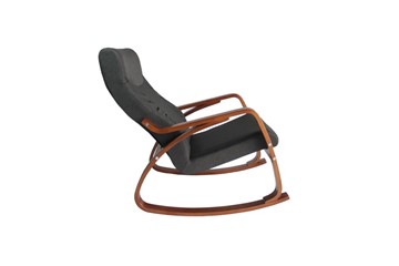 Кресло-качалка Женева, ткань графит в Артеме - предосмотр 1