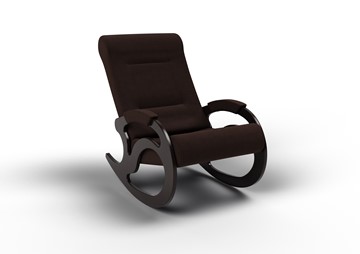 Кресло-качалка Вилла, ткань шоколад 11-Т-Ш в Артеме