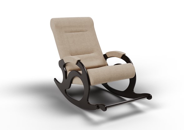 Кресло-качалка Тироль ткань AMIGo песок 12-Т-П в Артеме - изображение