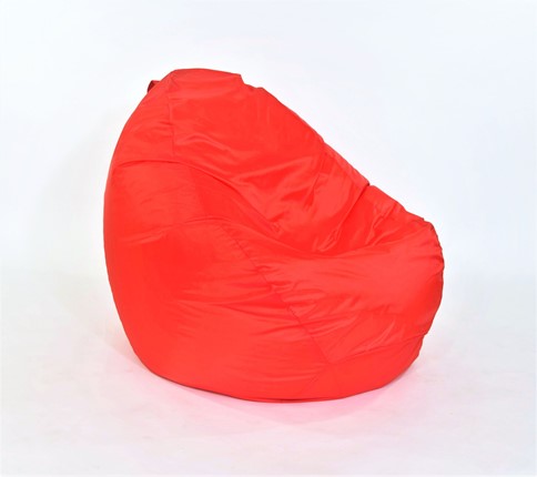 Кресло-мешок Макси, оксфорд, 150х100, красное в Артеме - изображение