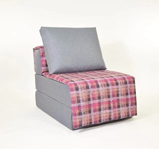 Кресло бескаркасное Харви, серый - квадро во Владивостоке - предосмотр