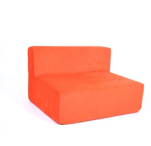 Кресло Тетрис 100х80х60, оранжевое в Артеме