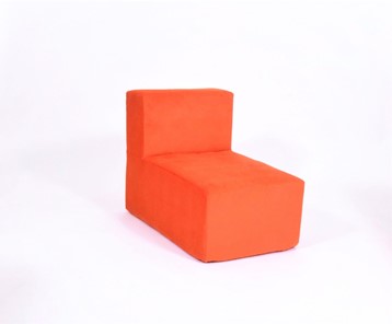 Кресло бескаркасное Тетрис 50х80х60, оранжевый в Артеме