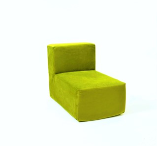 Кресло бескаркасное Тетрис 50х80х60, зеленый в Находке
