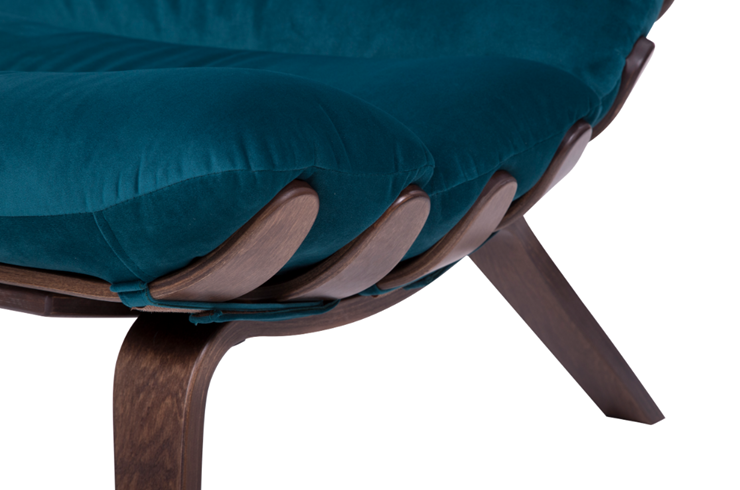 Кресло для отдыха Ессей, Орех в Артеме - изображение 2