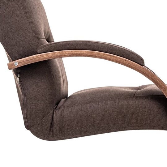 Кресло для отдыха Leset Монэ (Орех текстура) в Уссурийске - изображение 14