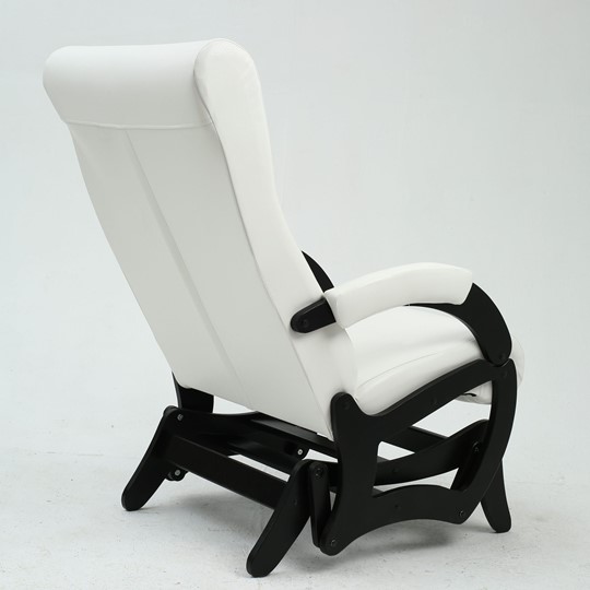 кресло-глайдер с маятниковым механизмом 35-К-КР экокожа в Артеме - изображение 1