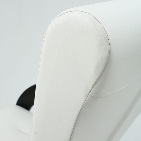 кресло-глайдер с маятниковым механизмом 35-К-КР экокожа в Артеме - изображение 3