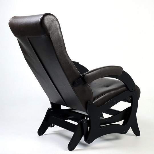 кресло-глайдер с маятниковым механизмом 35-К-В экокожа в Артеме - изображение 1