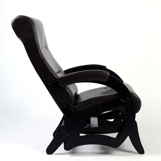 кресло-глайдер с маятниковым механизмом 35-К-В экокожа в Артеме - изображение 2