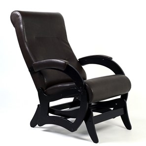 кресло-глайдер с маятниковым механизмом 35-К-В экокожа в Артеме - предосмотр