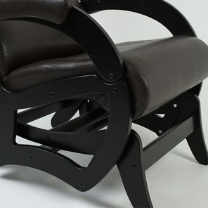кресло-глайдер с маятниковым механизмом 35-К-В экокожа в Артеме - предосмотр 4