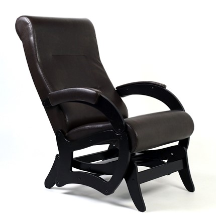 кресло-глайдер с маятниковым механизмом 35-К-В экокожа в Находке - изображение