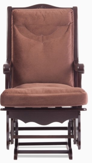 Кресло-качалка №1 массив бука в Артеме - изображение 2