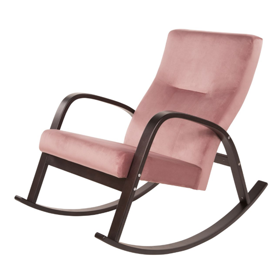 Кресло-качалка Ирса, Венге в Уссурийске - изображение 8