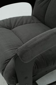 Кресло-качалка Леон маятниковая, ткань AMIGo графит 29-Т-ГР в Находке - предосмотр 1