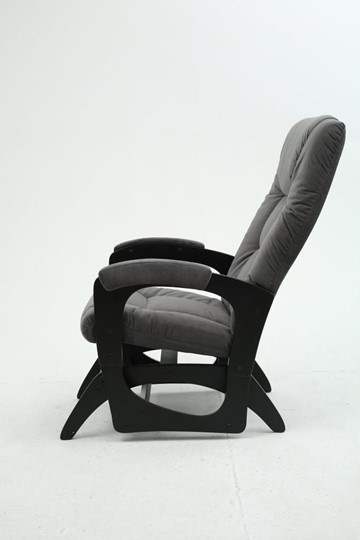 Кресло-качалка Леон маятниковая, ткань AMIGo графит 29-Т-ГР в Уссурийске - изображение 2