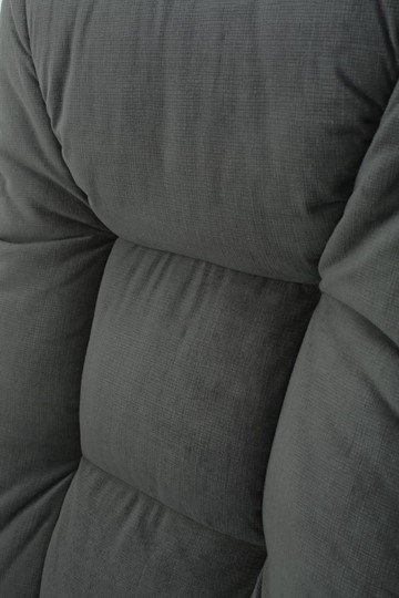 Кресло-качалка Леон маятниковая, ткань AMIGo графит 29-Т-ГР в Находке - изображение 3