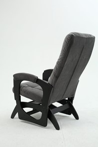 Кресло-качалка Леон маятниковая, ткань AMIGo графит 29-Т-ГР в Уссурийске - предосмотр 4