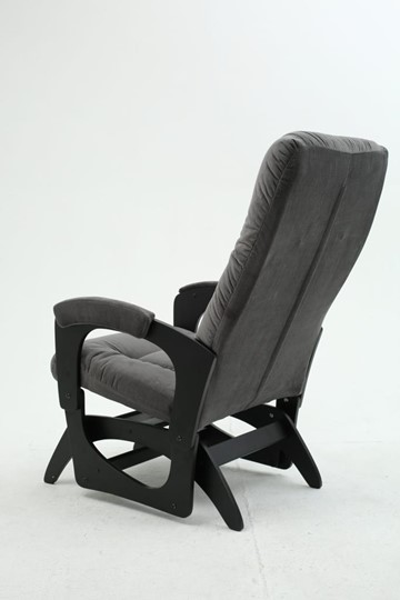 Кресло-качалка Леон маятниковая, ткань AMIGo графит 29-Т-ГР в Находке - изображение 4