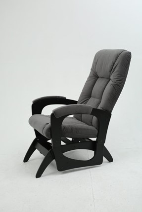 Кресло-качалка Леон маятниковая, ткань AMIGo графит 29-Т-ГР в Уссурийске - изображение