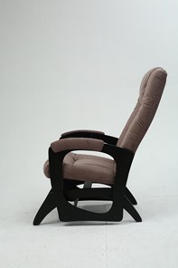 Кресло-качалка Леон маятниковая, ткань AMIGo кофе с молоком 29-Т-КМ в Находке - предосмотр 1