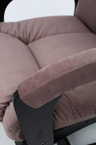 Кресло-качалка Леон маятниковая, ткань AMIGo кофе с молоком 29-Т-КМ в Артеме - предосмотр 2
