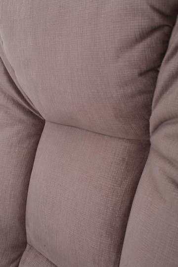 Кресло-качалка Леон маятниковая, ткань AMIGo кофе с молоком 29-Т-КМ во Владивостоке - изображение 3