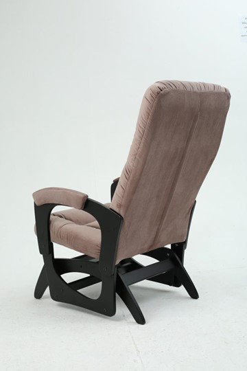 Кресло-качалка Леон маятниковая, ткань AMIGo кофе с молоком 29-Т-КМ в Находке - изображение 4